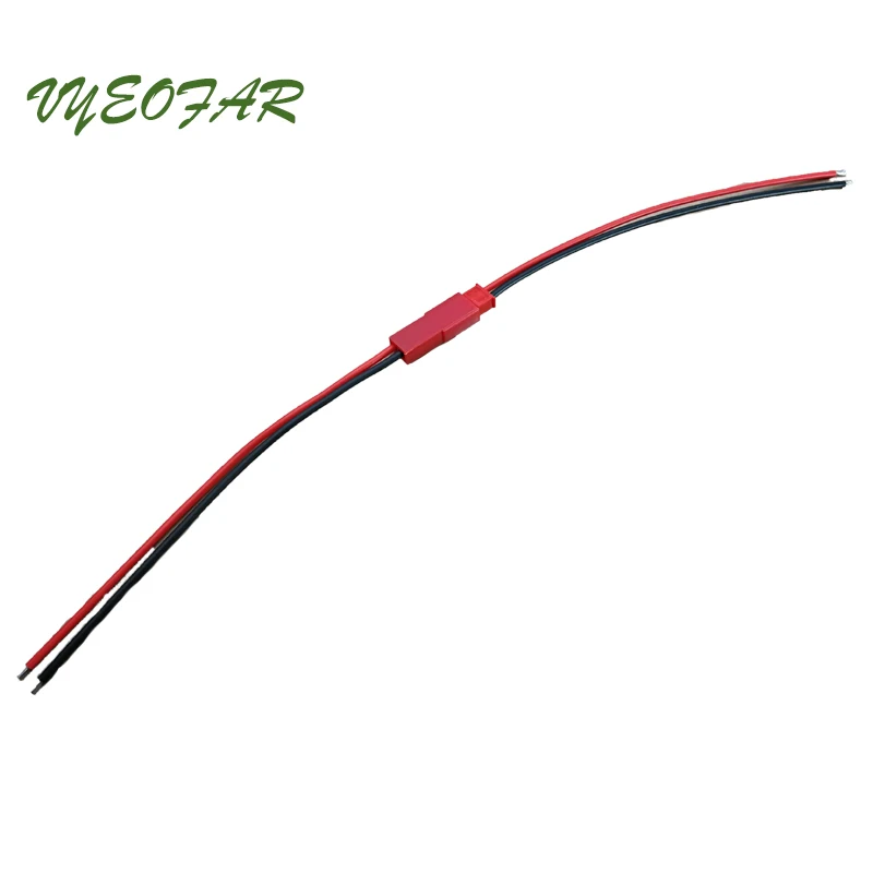 5 пар 2 Pin Jst разъем 2x10 см мужской женский SM жильный кабель гибкий проводник для