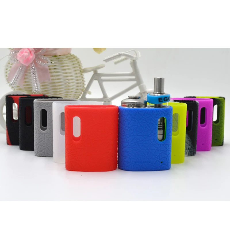 20 шт. цветной защитный чехол декоративный силиконовый для Eleaf iStick Pico baby |