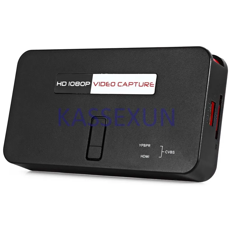YPbPr HDMI к Hdmi конвертер 3 5 м аудио выход для игрового бокса SD TF карта U флэш-диск HD tv