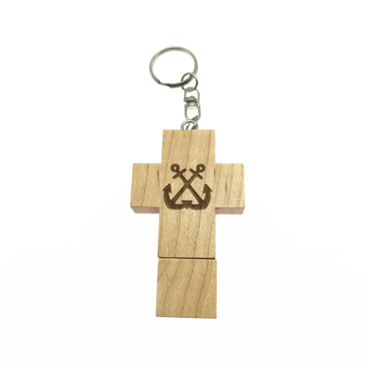 Деревянный USB-флеш-накопитель 4 ГБ 8 16 32 64 | Компьютеры и офис