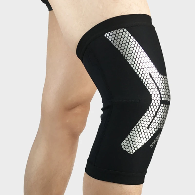 2 шт. неопреновые наколенники для волейбола велоспорта|basketball sleeve|patella protectorneoprene knee
