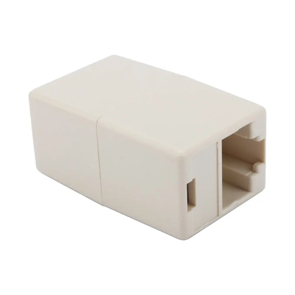 4 шт Newtwork кабель Ethernet LAN женский RJ45 разъем прямо модульный встроенный соединитель