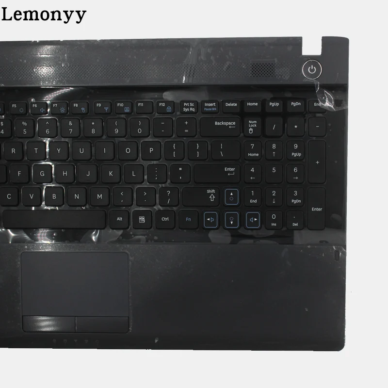 Новая клавиатура США для samsung RV509 RV511 NP-RV511 RV513 RV515 RV518 RV520 NP-RV520 английская Клавиатура ноутбука с черной рамкой