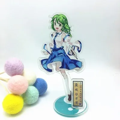 TouHou Project Hakurei Reimu Kirisame Marisa фигурка на акриловой подставке модель Двусторонняя