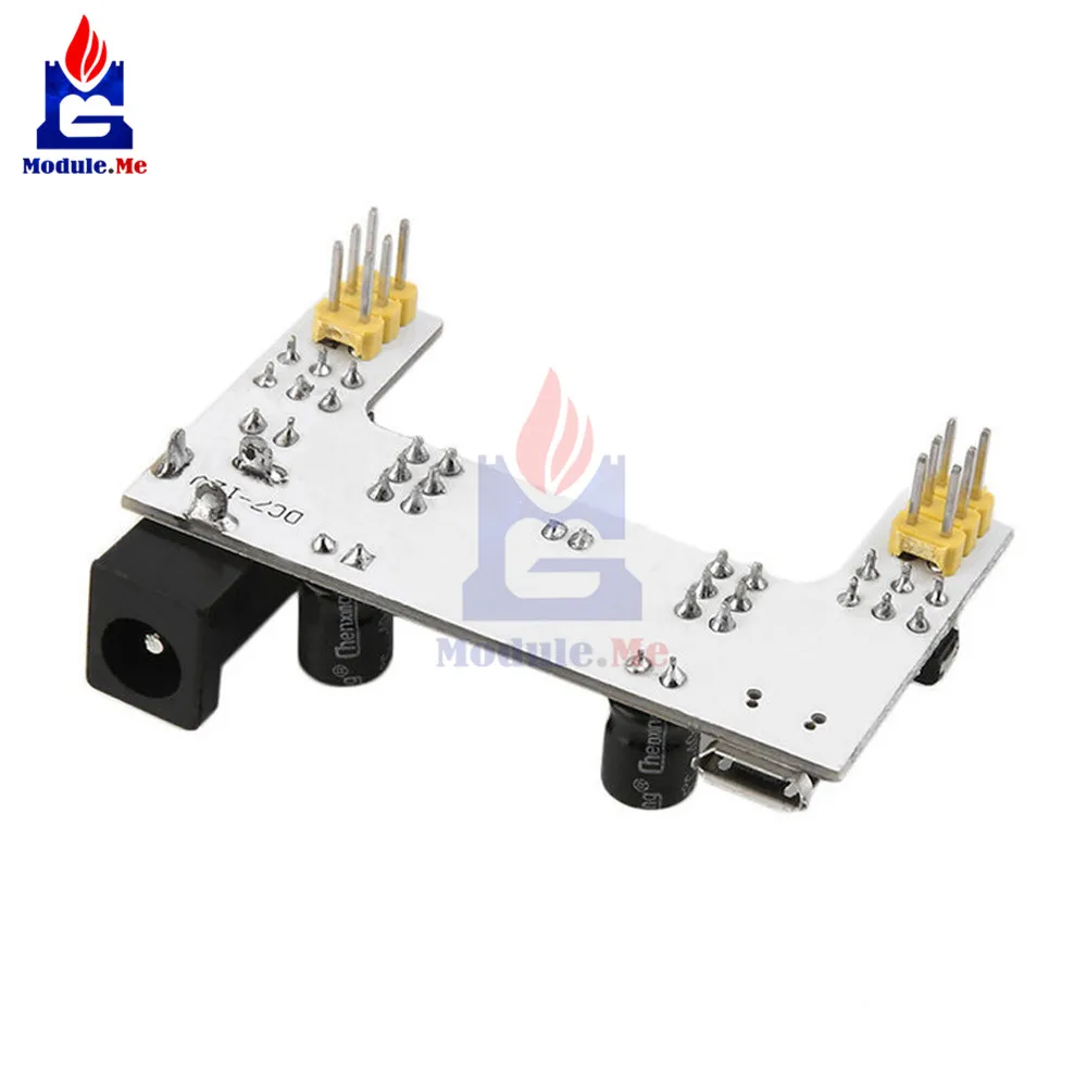 Макетная плата 830 точек без пайки PCB хлебная плата MB-102 MB102 плата питания Тестирование Разработка DIY 65 шт. Соединительный кабель для Arduino