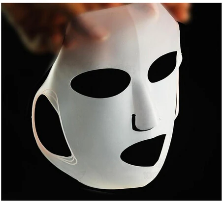 1 шт. новая силиконовая маска для лица предотвращающая испарение эссенции