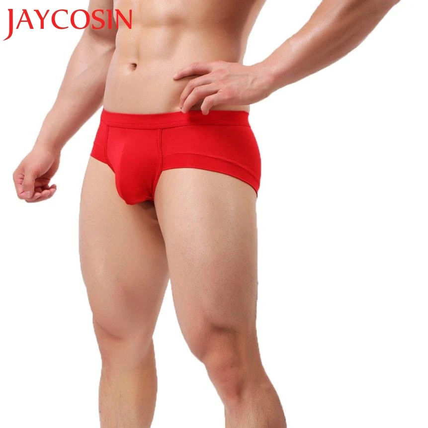 Нижнее белье JAYCOSIN 2018 модные Соблазнительные мужские трусы боксеры прямые