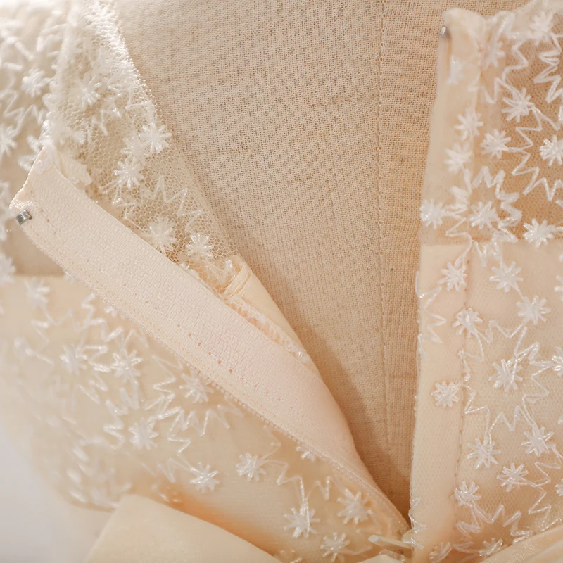 Г. Летнее платье для крещения для новорожденных vestido infantil платье для маленьких девочек пышное платье принцессы для первого дня рождения, от 3 до 24 месяцев