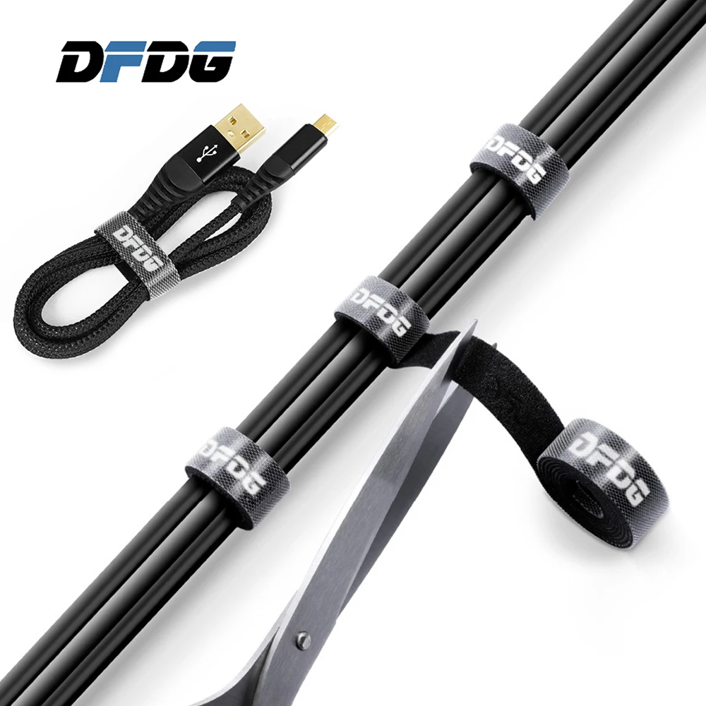 DFDG Кабельный органайзер провода намотки для светильник с разъемом микро USB Тип C