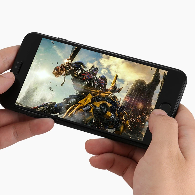 9H полное покрытие закаленное стекло защитное для iphone 6 6s 7 8 plus XS max XR glassscreen protector