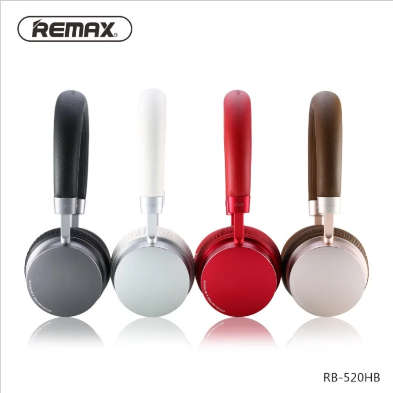 Bluetooth-гарнитура REMAX 520 с Bluetooth 4 2 модные наушники для занятий спортом фитнесом