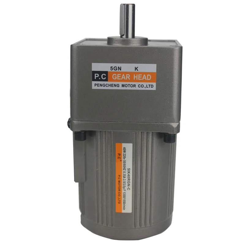 40 Вт миниатюрный редуктор скорости 5IK40RGN-C/редуктор: 3 5 7 10 12 15 18 20 25 30 50 60 75 100 120 150 180 250