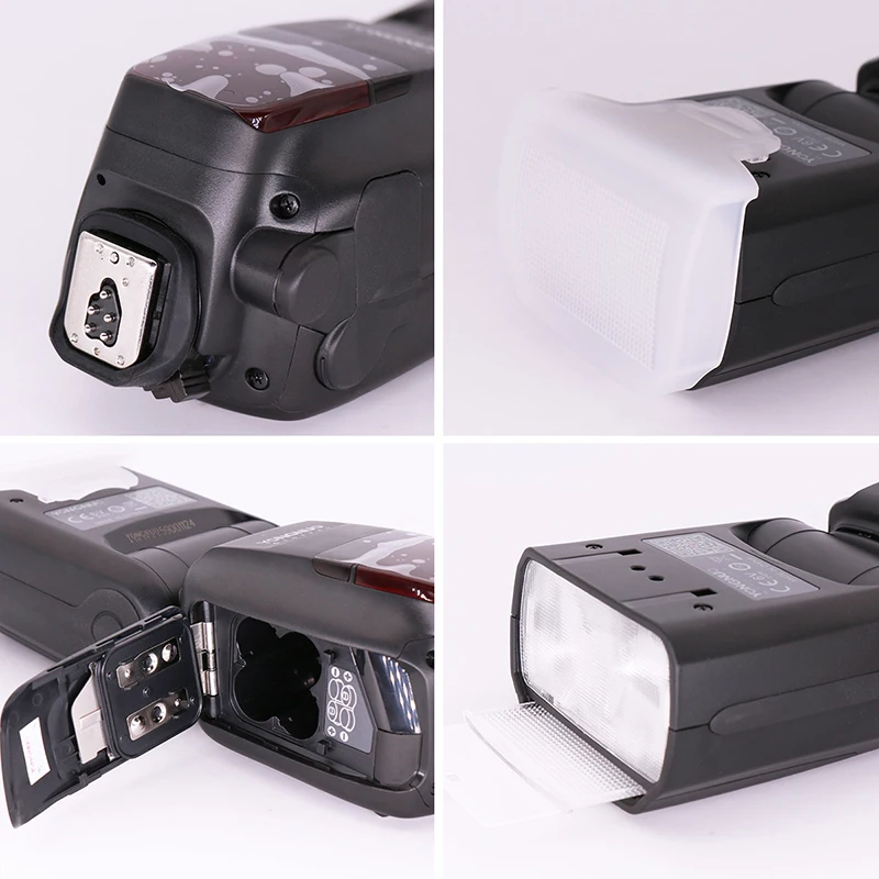 YONGNUO YN600EX RT II Вспышка Speedlite 2 4G беспроводной Авто TTL HSS 1/8000s мастер + YN E3 контроллер
