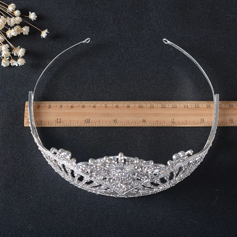 Tiara de noiva festa decoracao da menina coroa tiara|coroa tiara|strass tiaratiara strass |