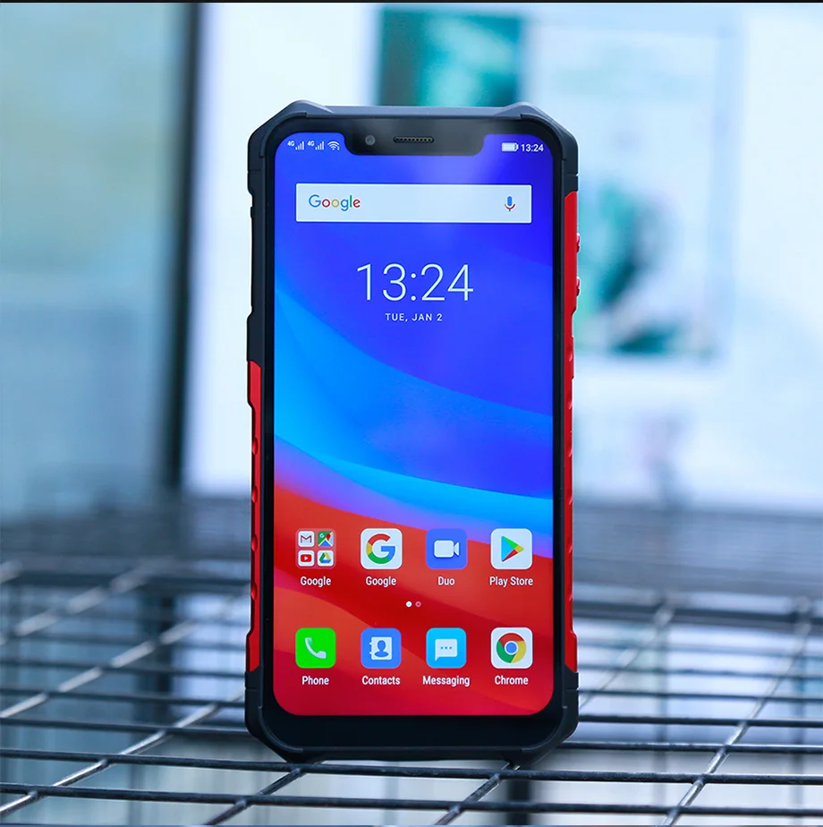 Ulefone Armor 6 IP68 IP69K Android 8,1 смартфон 6," Helio P60 6G+ 128G Face ID Беспроводная зарядка прочный водонепроницаемый мобильный телефон