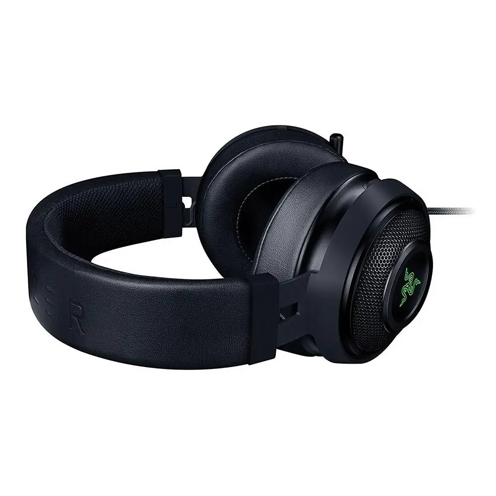 Razer Kraken 7 1 Chroma V2 игровая гарнитура цифровой микрофон овальные амбушюры Lighting Virtual