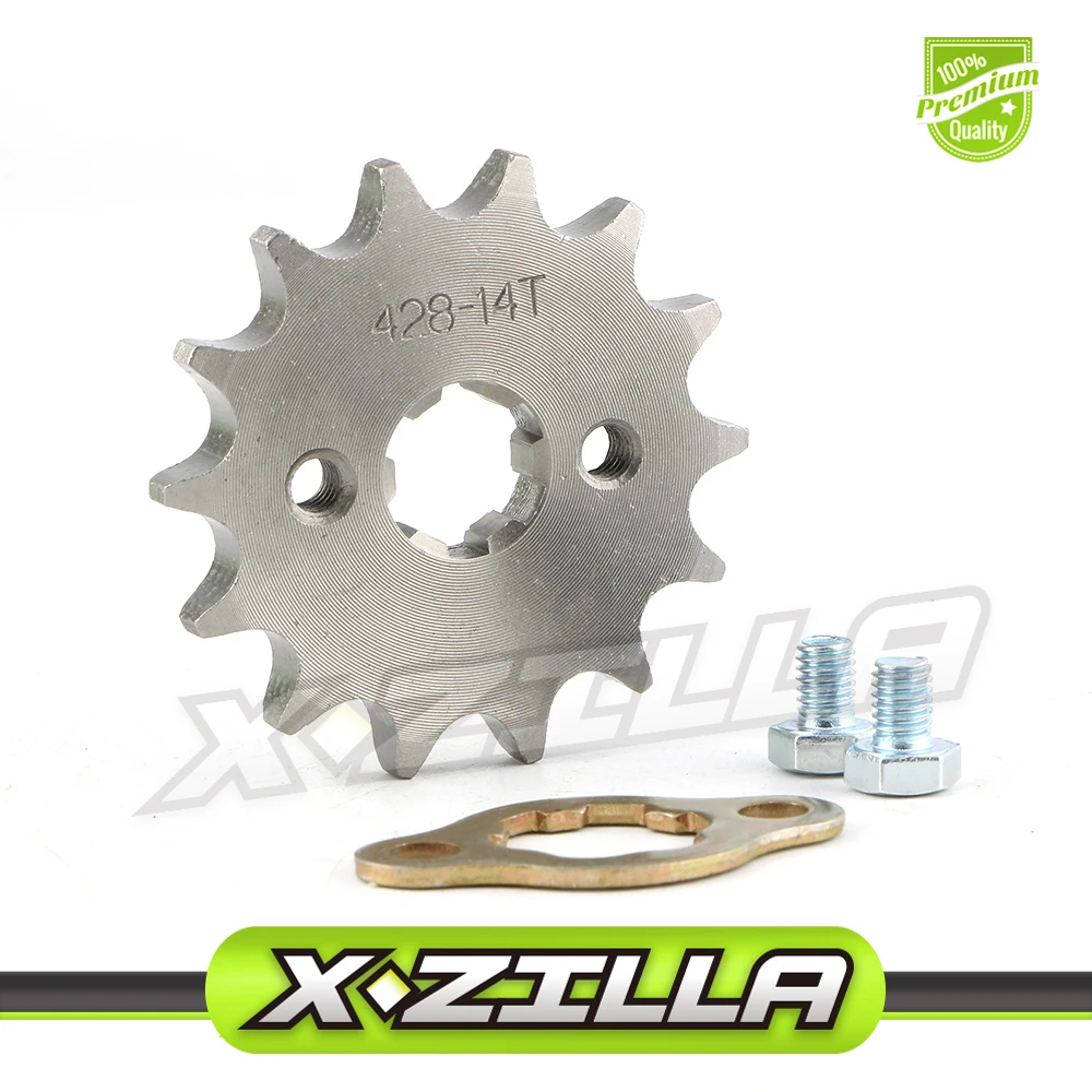 

428 Chain 10T 11T 12T 13T 14T 15T 16T 17T 18T 19T Tooth 20mm Front Engine Sprocket for Motorcycle part dropshipping suppliers