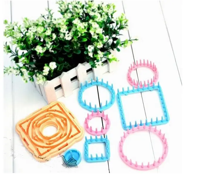 9 шт. ткацкий станок для вязания цветок маргаритки производитель шерстяной пряжи