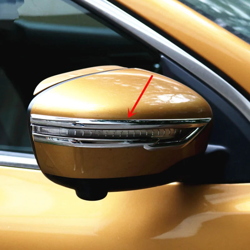 Отделка для зеркала заднего вида Nissan Qashqai J11 2nd 2014 2015 2016|for nissan qashqai|trim covercovers for qashqai |