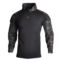 military army multicam shirts tactical special forces camouflage tops outdoor hunting hiking tactica shirt frog clothing for men