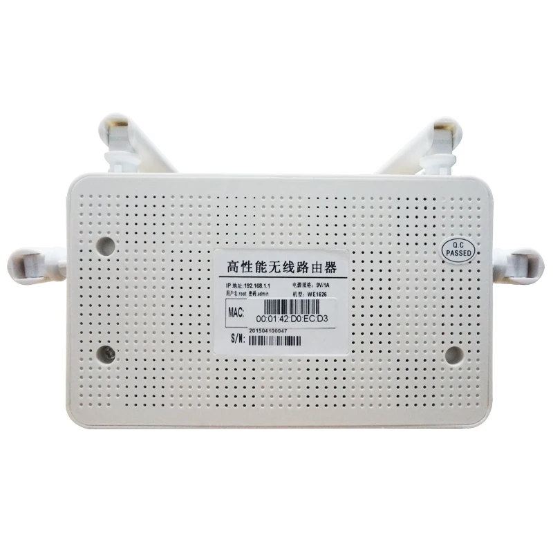 Беспроводной маршрутизатор Openwrt английская прошивка Wi-Fi с сильным сигналом и