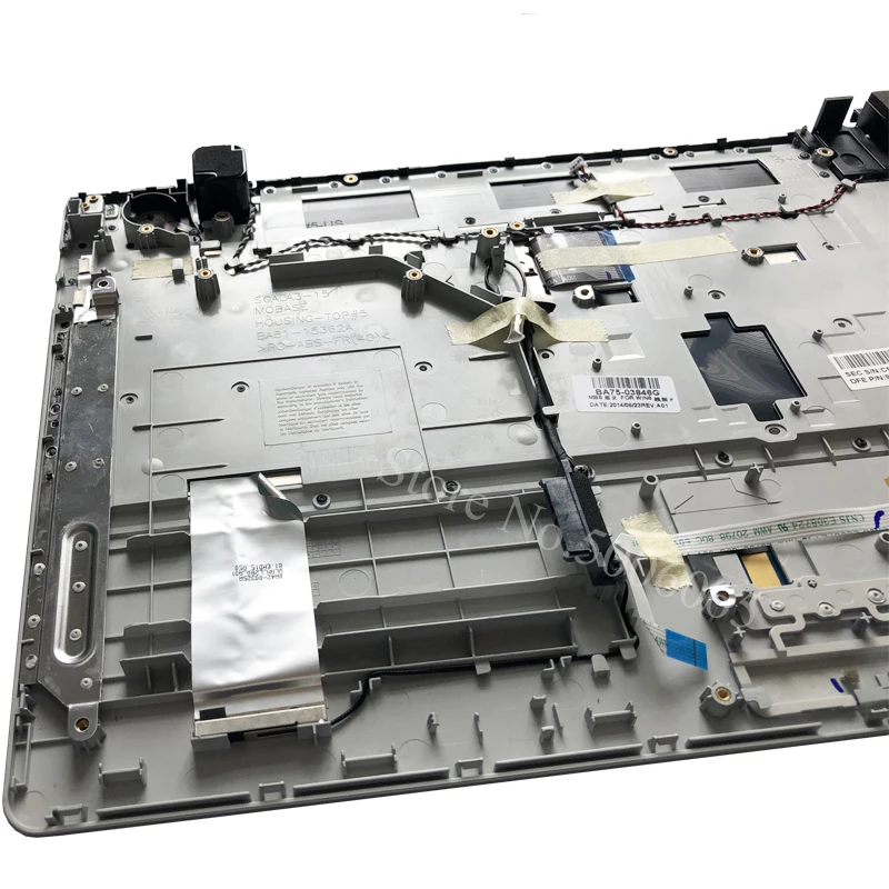 Для samsung NP300E5A NP305E5C NP300e5x NP305E5A 300E5A 300E5C 300E5Z RU русская Клавиатура ноутбука с светильник синий Palmrest чехол