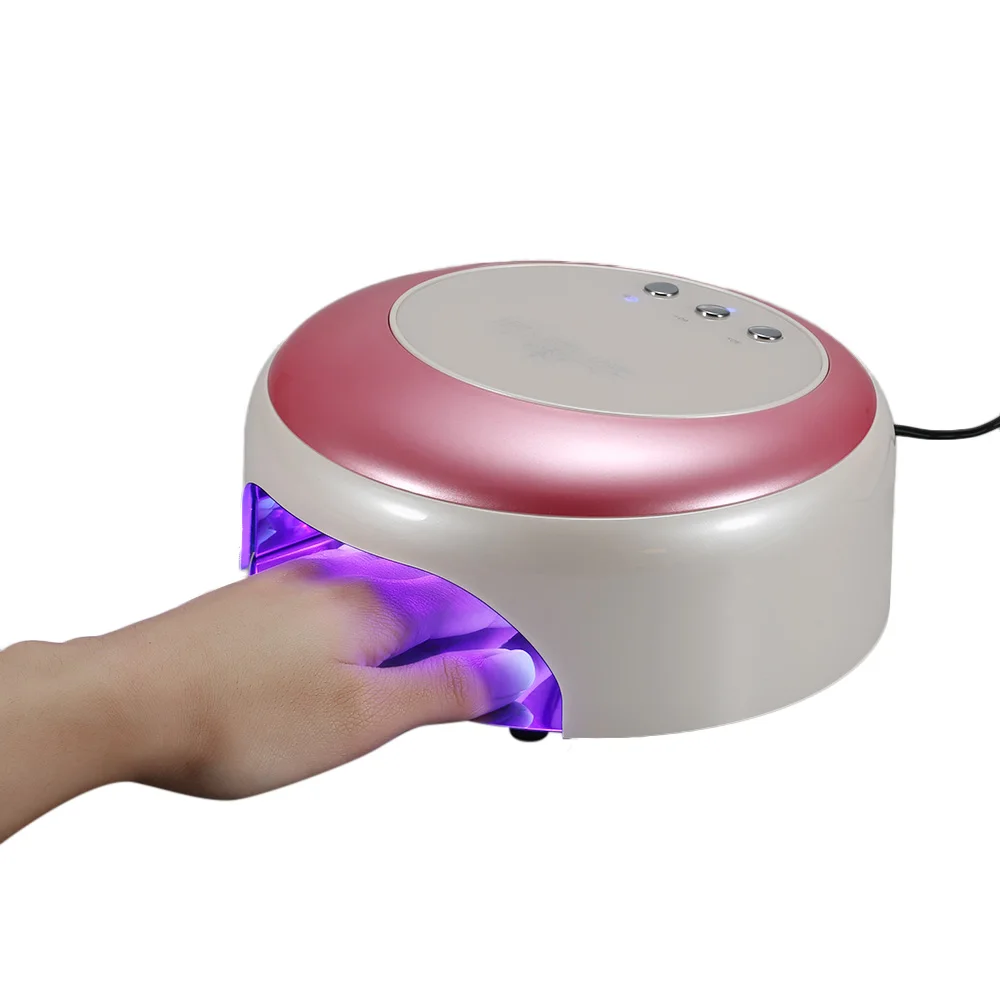 20 Вт светодиодный Сушилка для ногтей Гель лак отверждение УФ лампа светильник