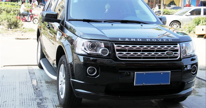 Для LAND ROVER freelander 2 LR2 2006- ходовые доски боковые ступенчатые педали высокого качества для автомобиля Nerf Bars Модификация аксессуары