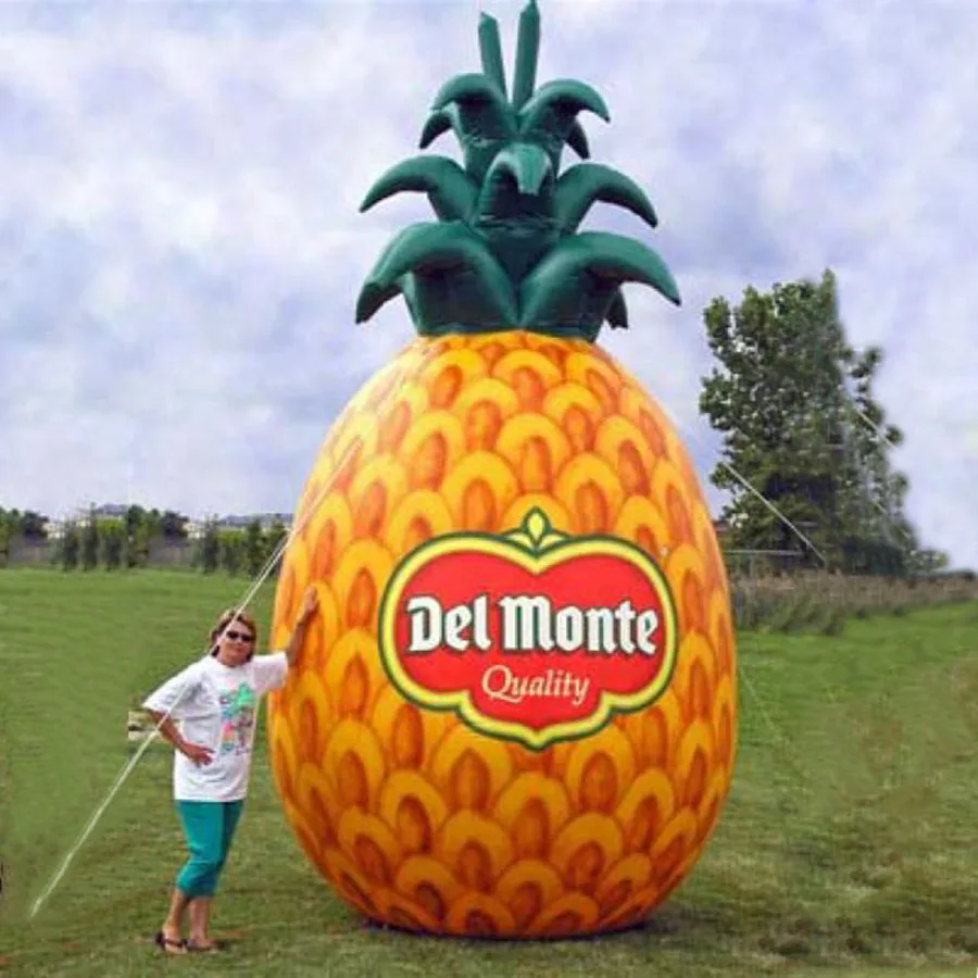 5 м H Гигантские Надувные Фрукты Ананас Модель/ananas comosus воздушный шар Реплика
