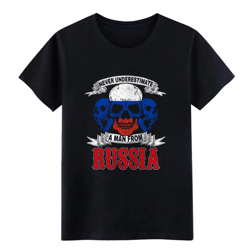 Футболка с российским флагом и подарочной идеей трикотажная футболка одежда