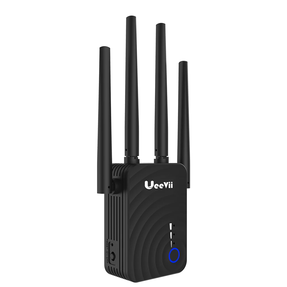 1200 Мбит/с U1901 беспроводной WiFi расширитель диапазона 2 4/5 ГГц двухдиапазонный