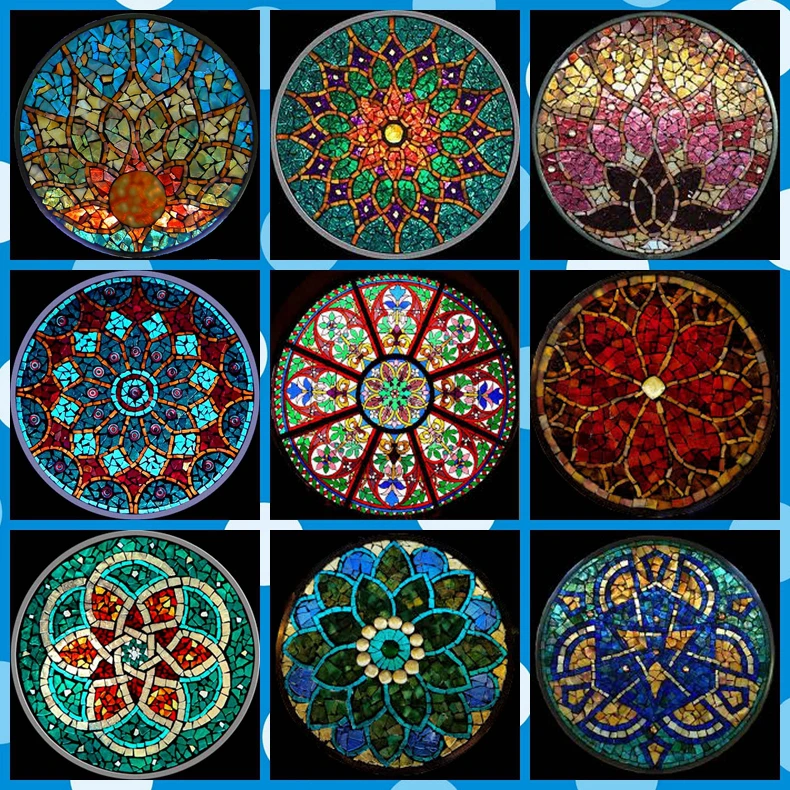 

5d Diy Diamond Painting Religion Mandala blossom Diamond Embroidery Cross Stitch Wall Stick Diamond Mosaic Home Decor Needlework