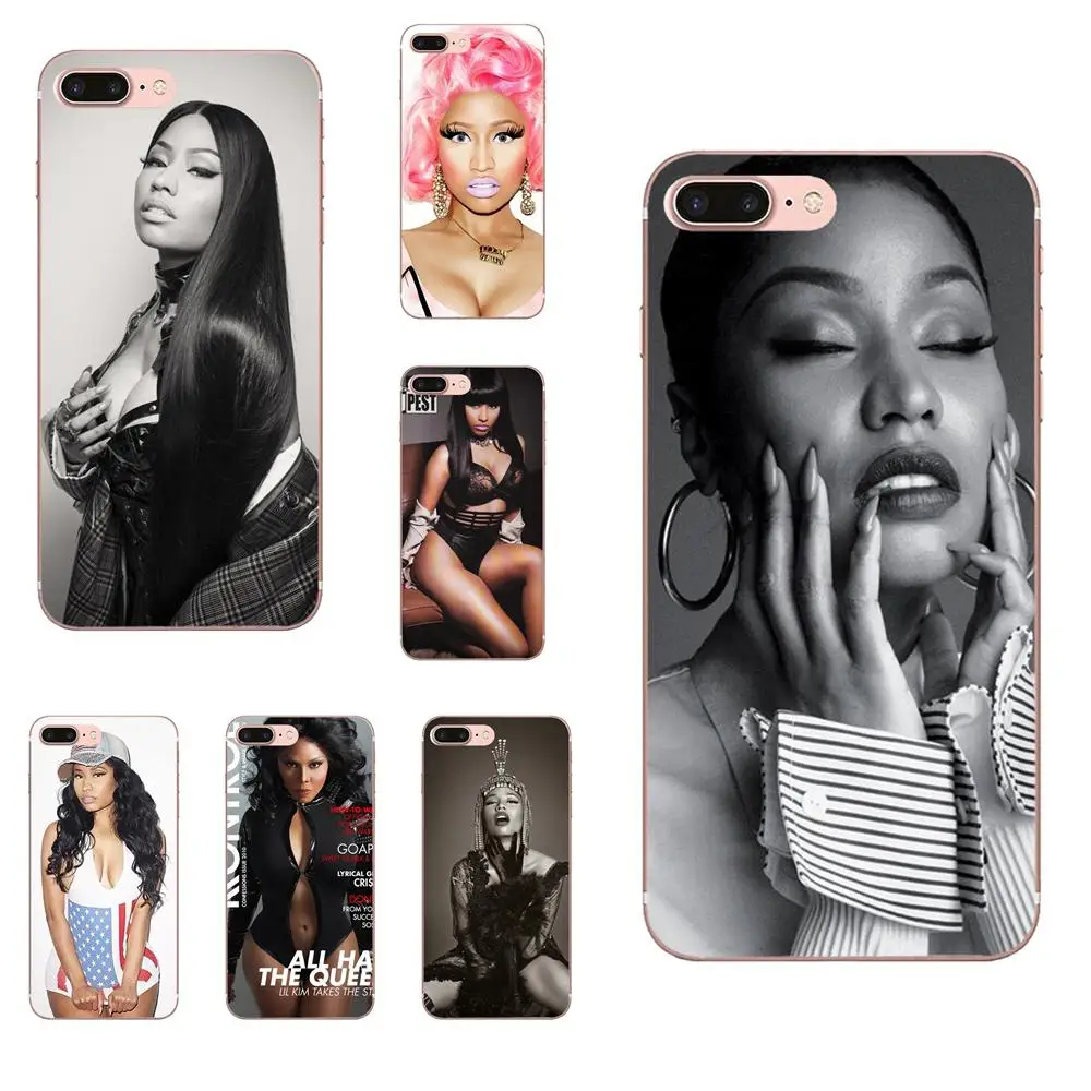 Мягкий чехол из ТПУ с изображением королева в стиле Nicki Minaj 8plus для Xiaomi Redmi Note 2 3 3S 4 4A
