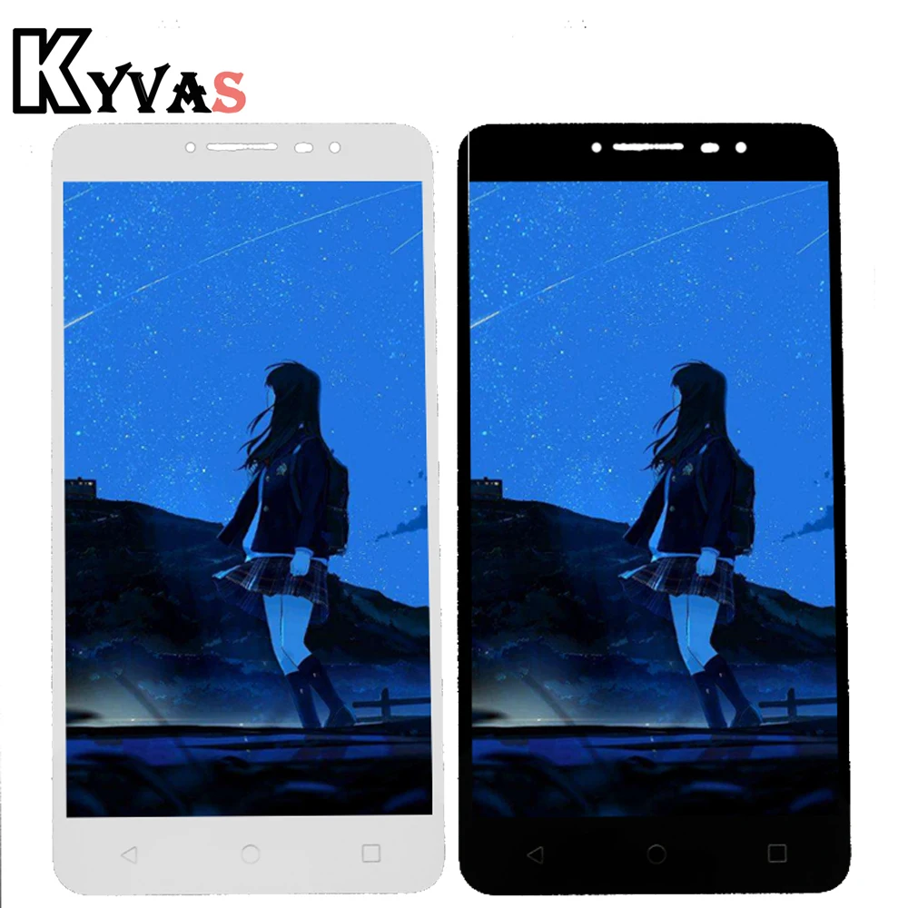 Для Alcatel A3 XL 6 0 дюймов A3XL 9008U 9008 ЖК дисплей + кодирующий преобразователь сенсорного