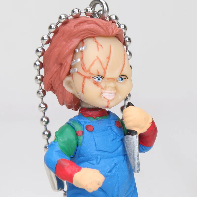 6 шт./компл. NECA фигурка из фильма ужасы Детская игра Чаки невесты и сына брелок