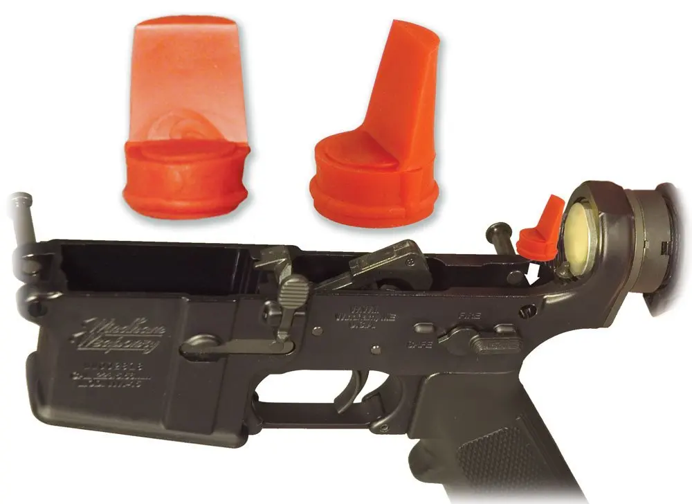 Ohhunt Тактический acu1 AR15 M16 резиновая accu Клин приемник буфера Принадлежности для