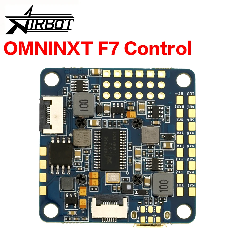OMNIBUS контроль OMNINXT F7 Дрон Квадрокоптер с rc самолет Airbot аутентичный сервопривод osd