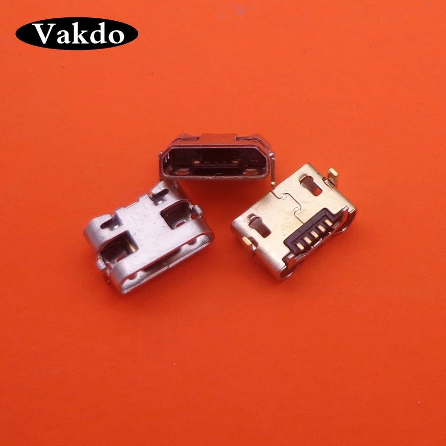 50 шт. для huawei Y5 II CUN-L01 мини порт зарядки Micro USB Зарядное устройство Разъем штекер питания, док-станции для замены