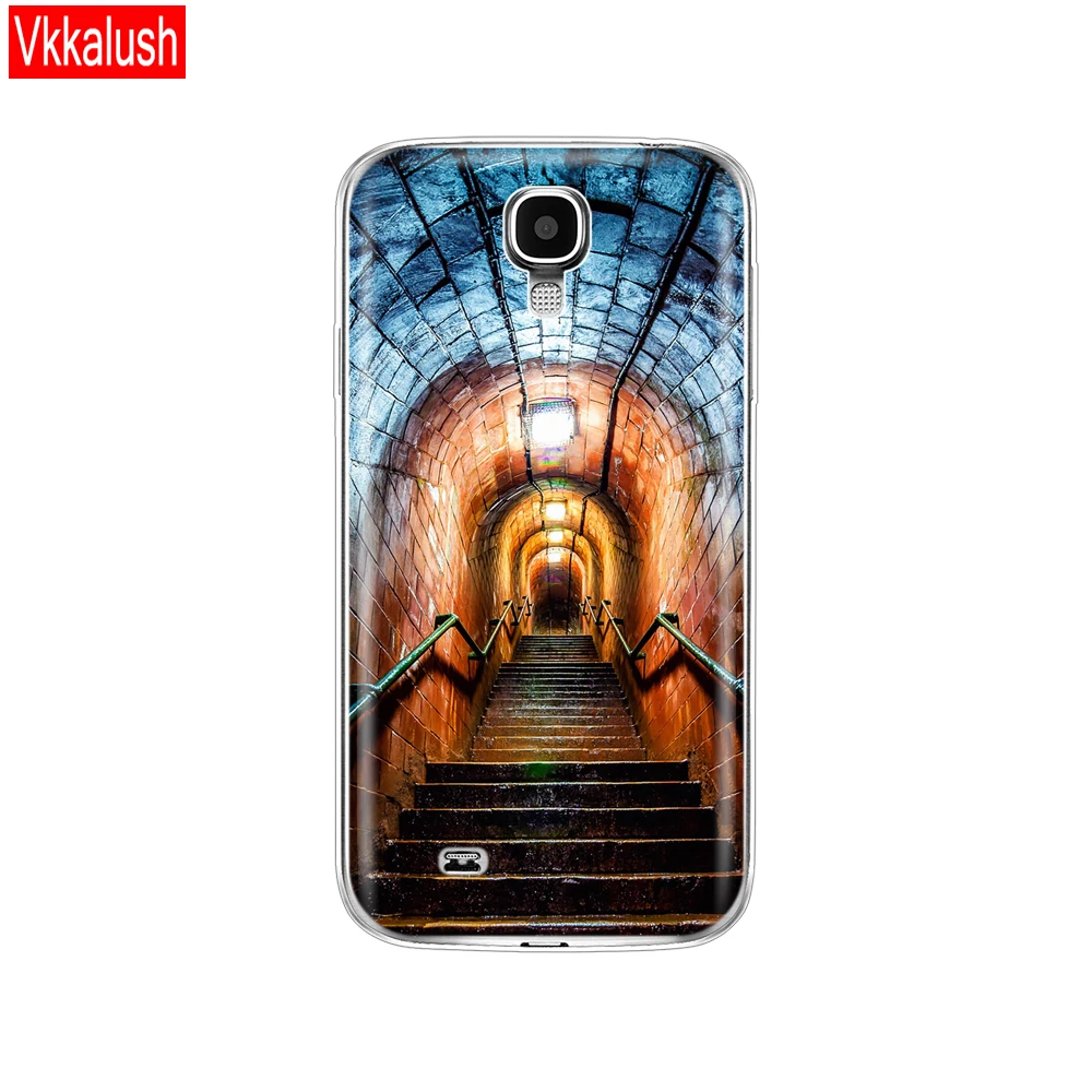 80108 Мягкий силиконовый чехол для samsung Galaxy S4 I9500, чехол из ТПУ для samsung S4, чехол для телефона, защитный чехол для S 4 - Цвет: 80108