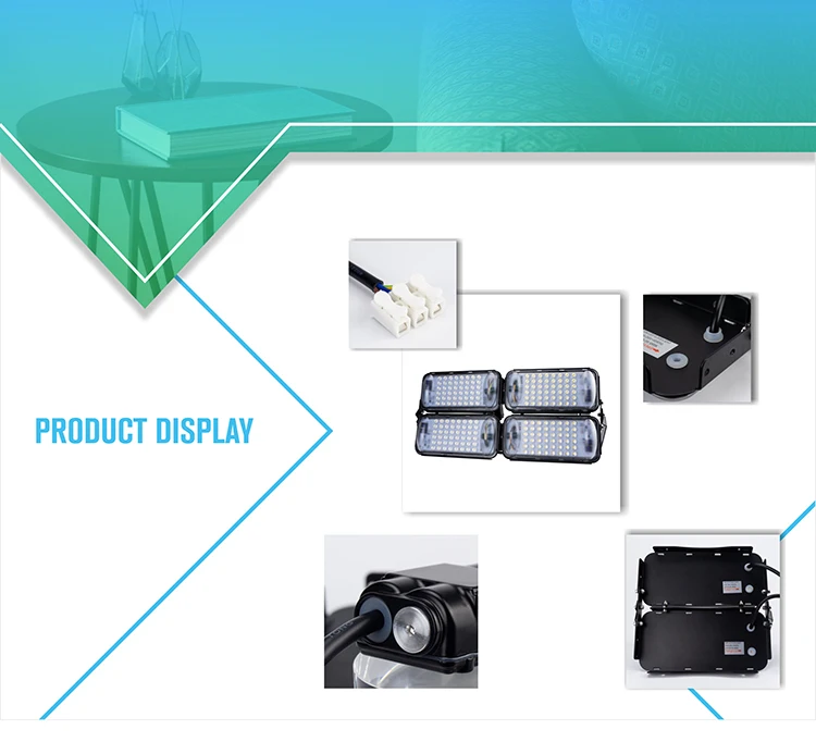 Светодиодный наружное освещение AC 85-265V 110V 220V 50W 100W 150W 200W 300W SMD3030 прожектор IP67 для сада площади гараж шоссе лампы