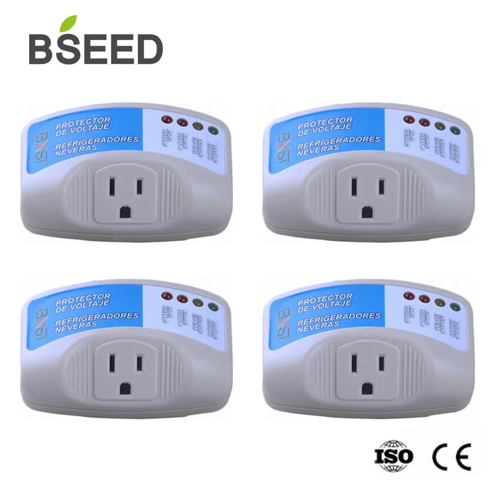 Бытовая техника BSEED стабилизатор напряжения штепсельная розетка Brownout 4 режима