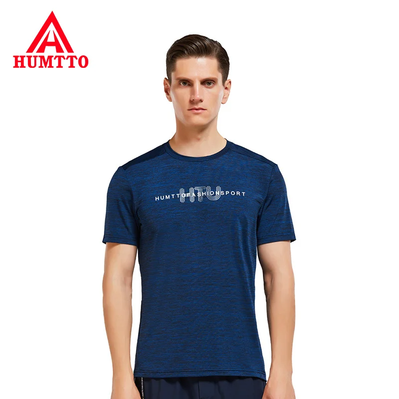 Брендовая Высококачественная футболка для бега дышащая быстросохнущая