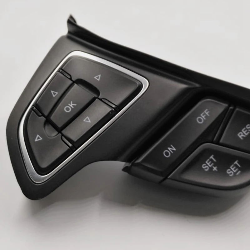 For Ford Focus Mk3 2015-2017 Kuga 2017 Cruise Control Switch Multifunction Steering Wheel Button Bluetooth Audio | Автомобили и