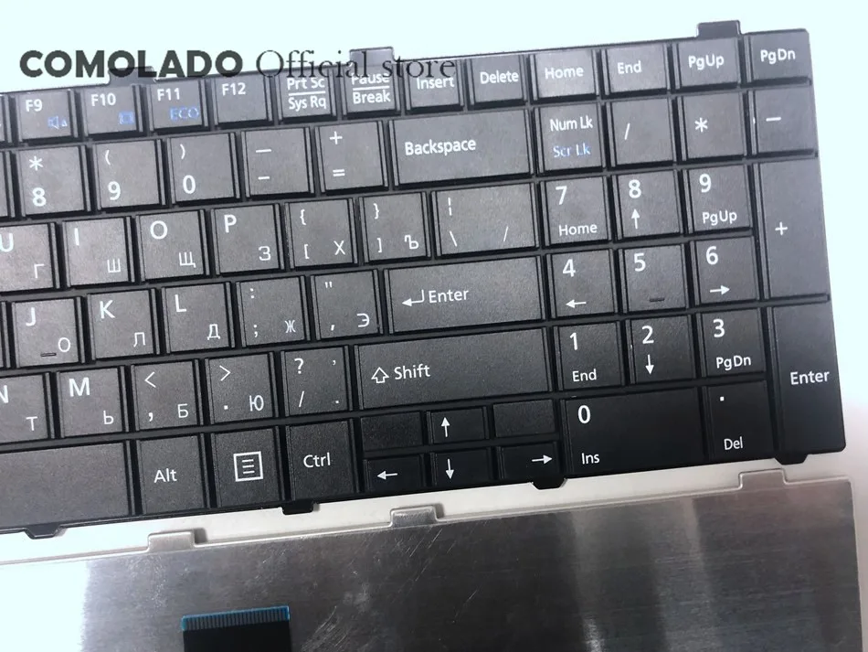 Клавиатура для ноутбука США FUJITSU LIFEBOOK AH530 AH531 NH751 черная клавиатура US