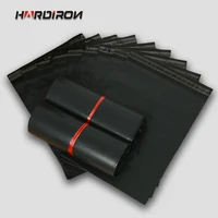 hardiron courier bags black smooth new pe plastic poly storage bag envelope mailing bags self adhesive seal plastic pouches