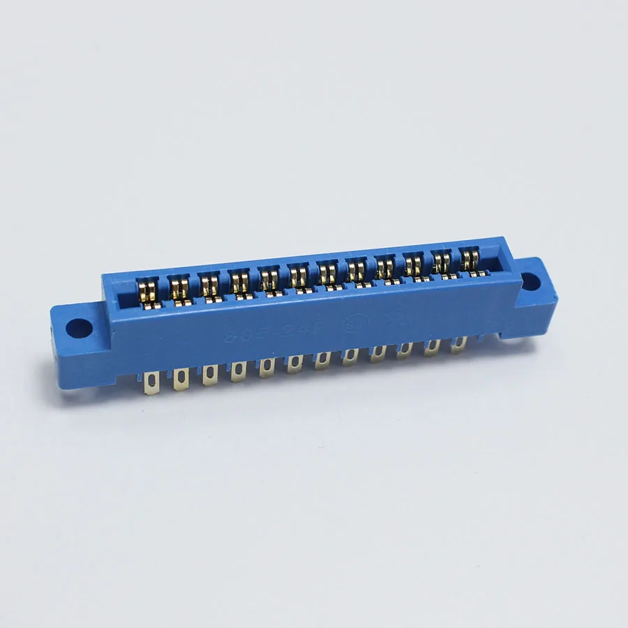 10 шт./лот 24 P 805 Разъем для карты 3 96 мм Шаг 2x12 ряд Pin разъем печатной платы припой SP24