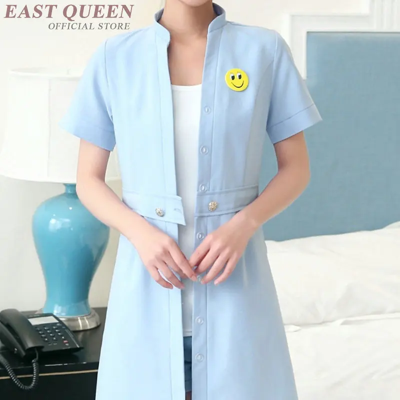 3 Medical nurse uniform clothing beautician massage uniform clothing scrubs medical uniforms women spa uniform FF918 - Цвет: 3