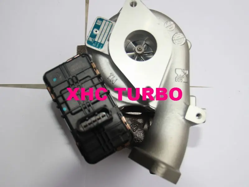 Восстановленный подлинный BV40 53039700341 14411-3XN2A Турбокомпрессор Для NISSAN Murano 2 5 dCi YD25DDT