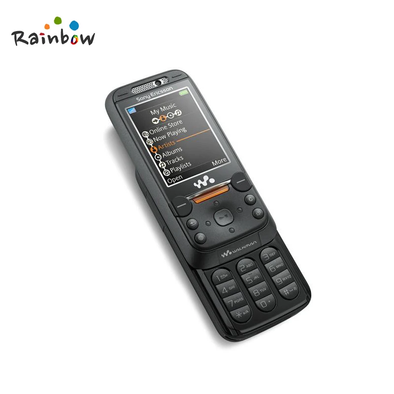 Оригинальный sony Ericsson W850i 3g музыка слайдер мобильный телефон разблокирована w850