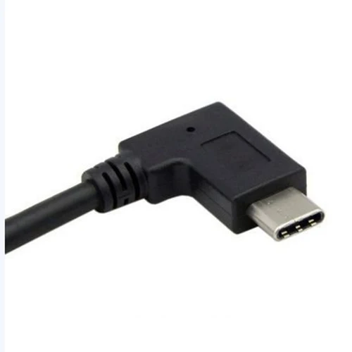 AAAE Топ USB 3 0 тип A папа к 1 Тип C правый угол синхронизации данных и зарядки кабель